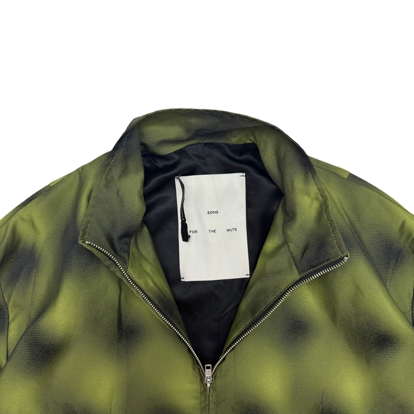 Song for the Mute SS22 Sample Les Olympiades Track Jacket Green / Black (fits M-L)