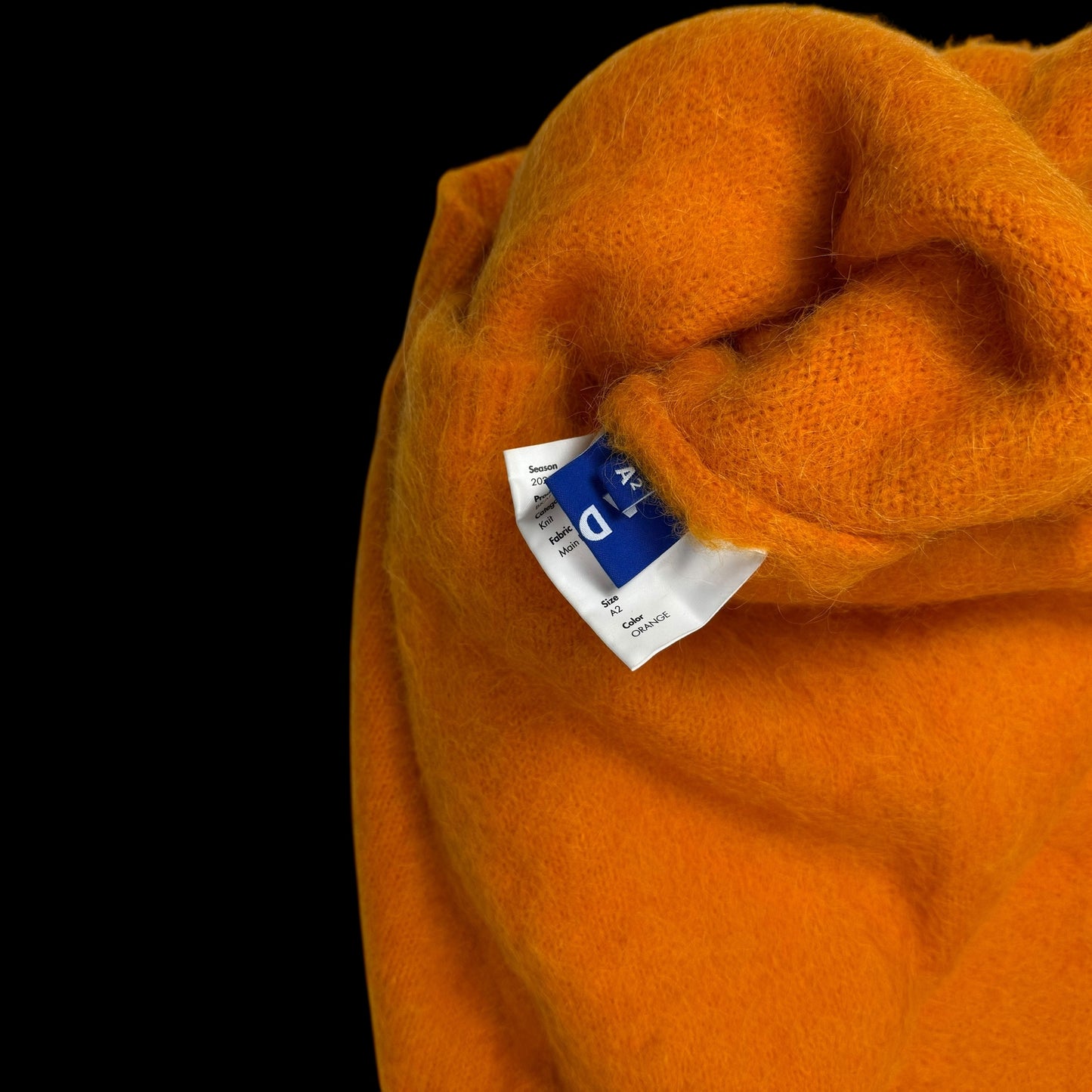 Ader Error FW21 Rothko Oversized Vest Orange (fits L-XL)