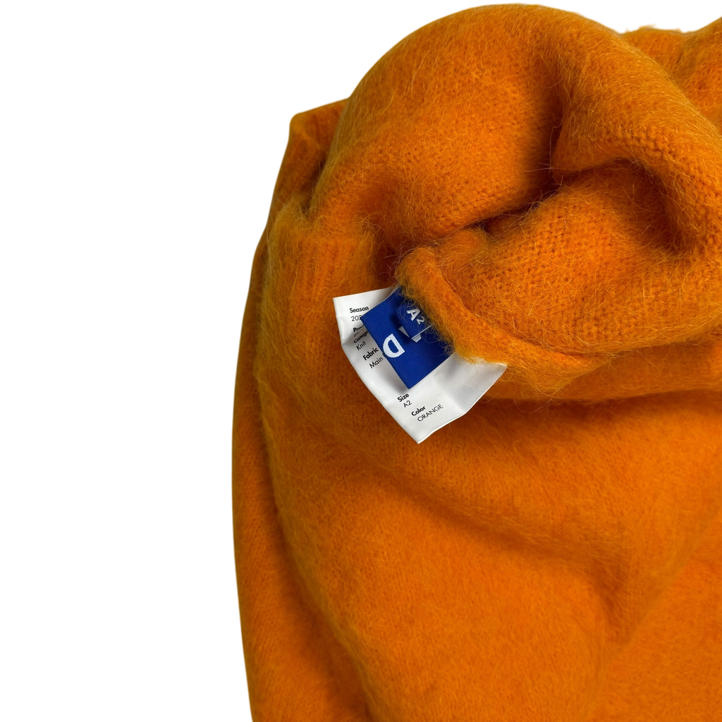 Ader Error FW21 Rothko Oversized Vest Orange (fits L-XL)