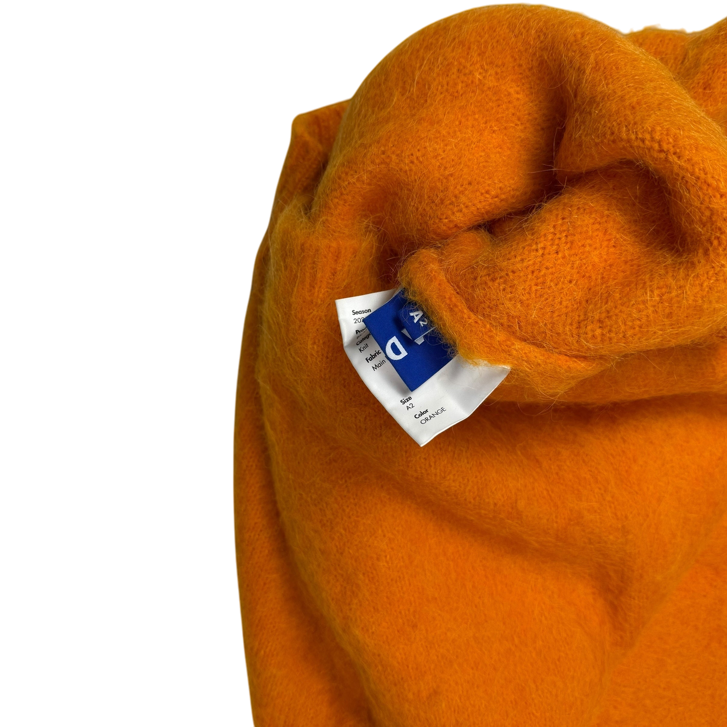 Ader Error FW21 Rothko Oversized Vest Orange (fits L-XL)