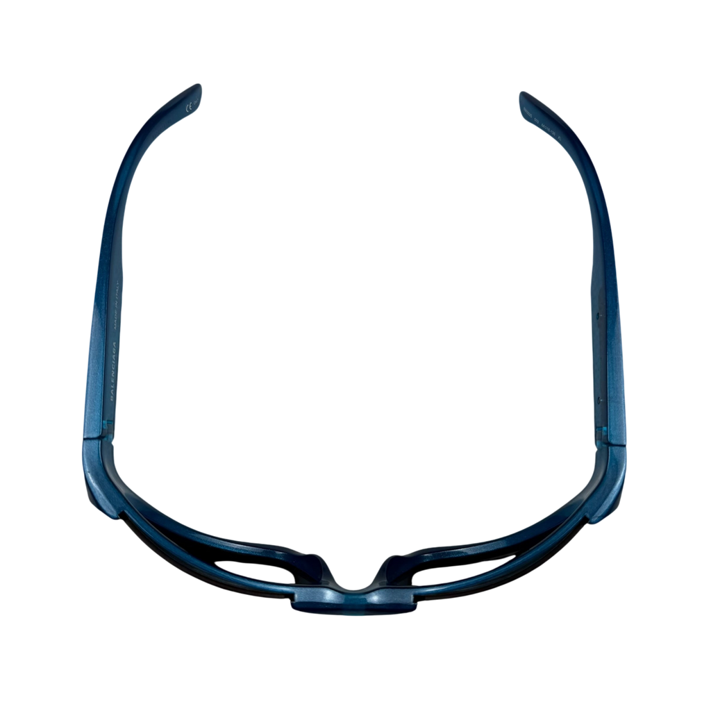 Balenciaga Xpander Cat-Eye Frame Sunglasses Light Blue