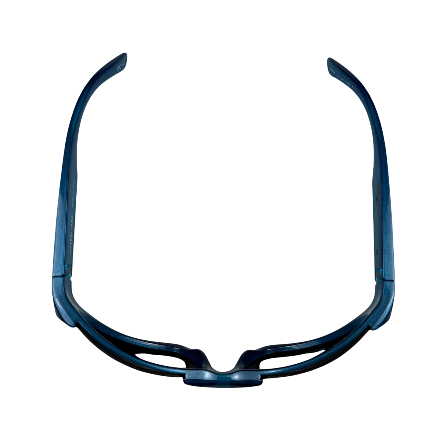 Balenciaga Xpander Cat-Eye Frame Sunglasses Light Blue