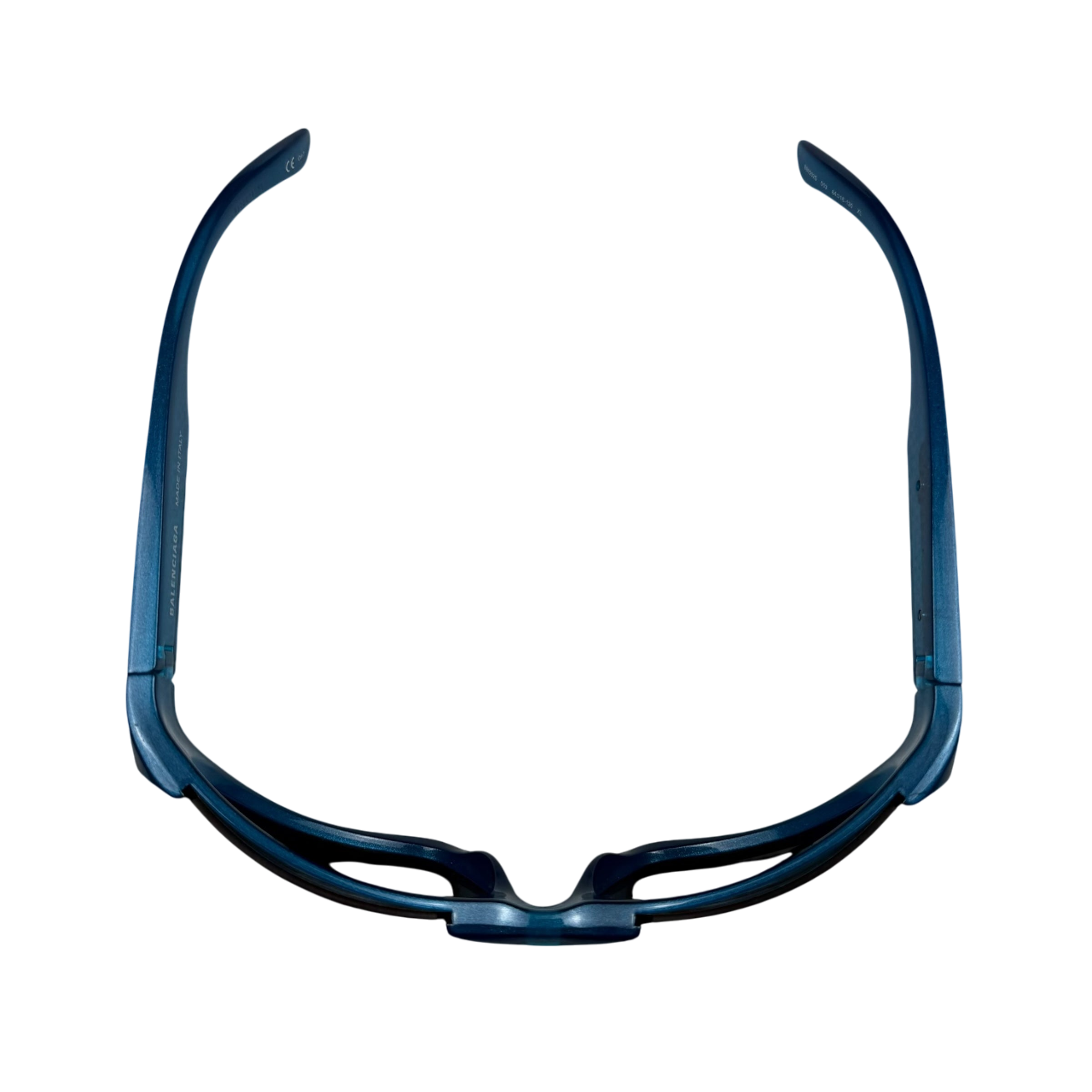 Balenciaga Xpander Cat-Eye Frame Sunglasses Light Blue