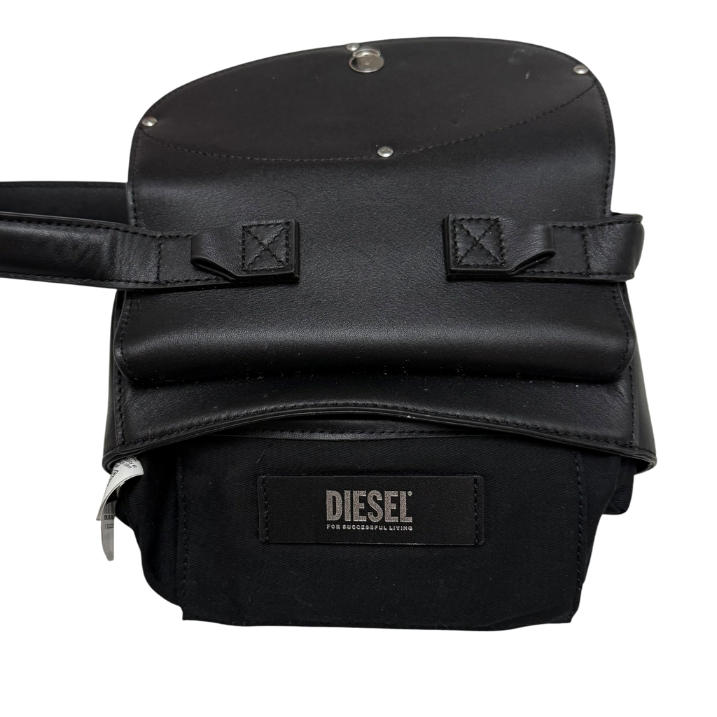 Diesel 1DR Womens Shoulder Bag Black