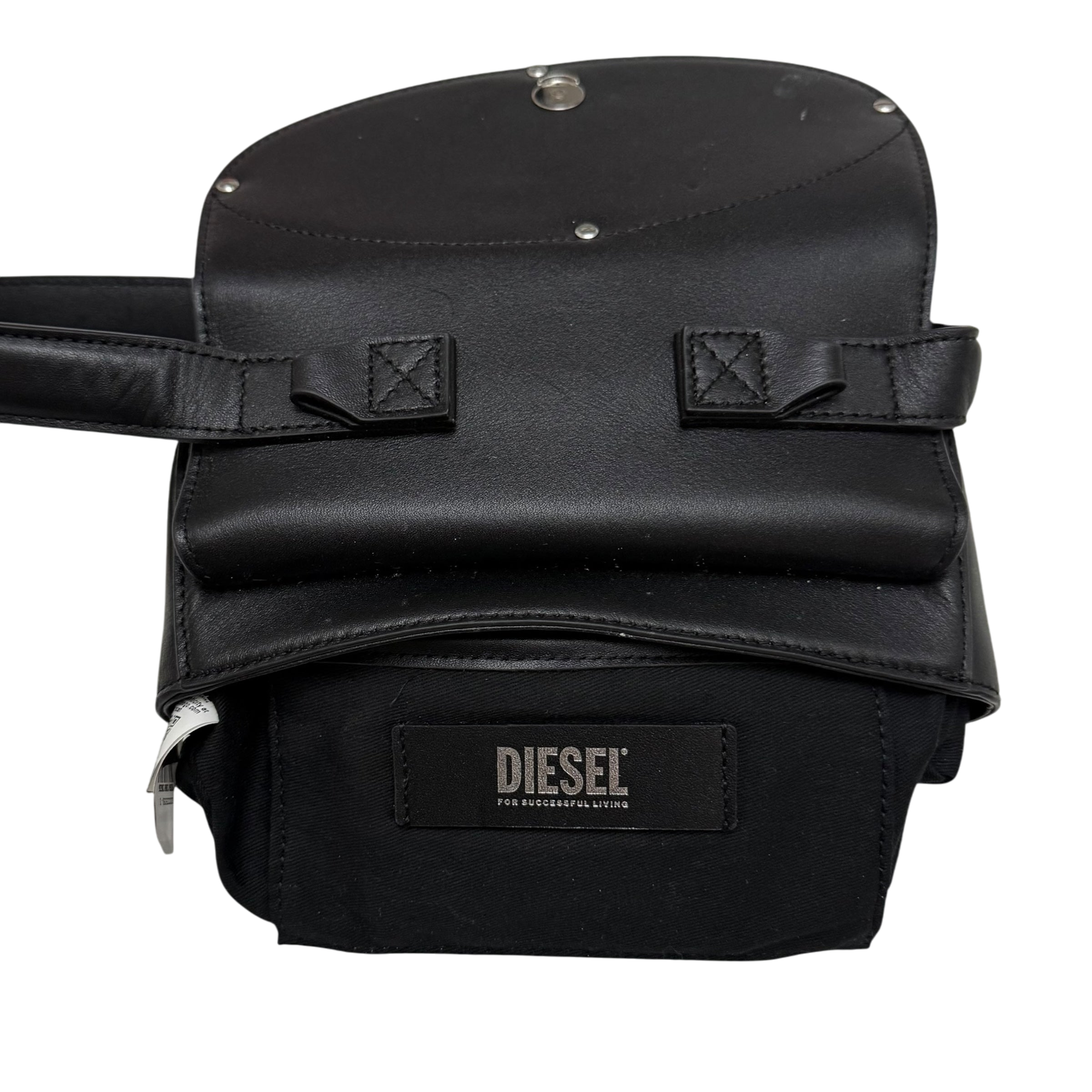 Diesel 1DR Womens Shoulder Bag Black