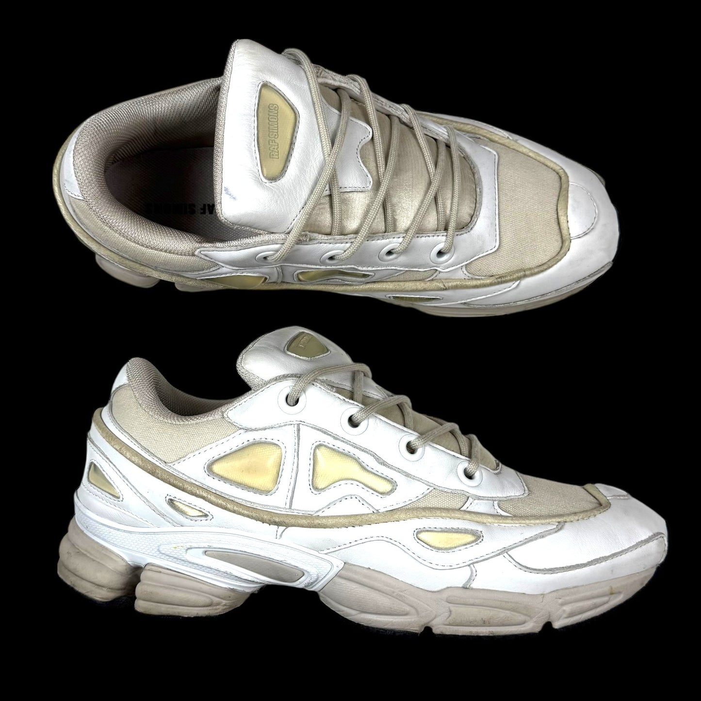 Adidas x Raf Simons 2017 Ozweego 3 White (US11/UK10.5/EU45)