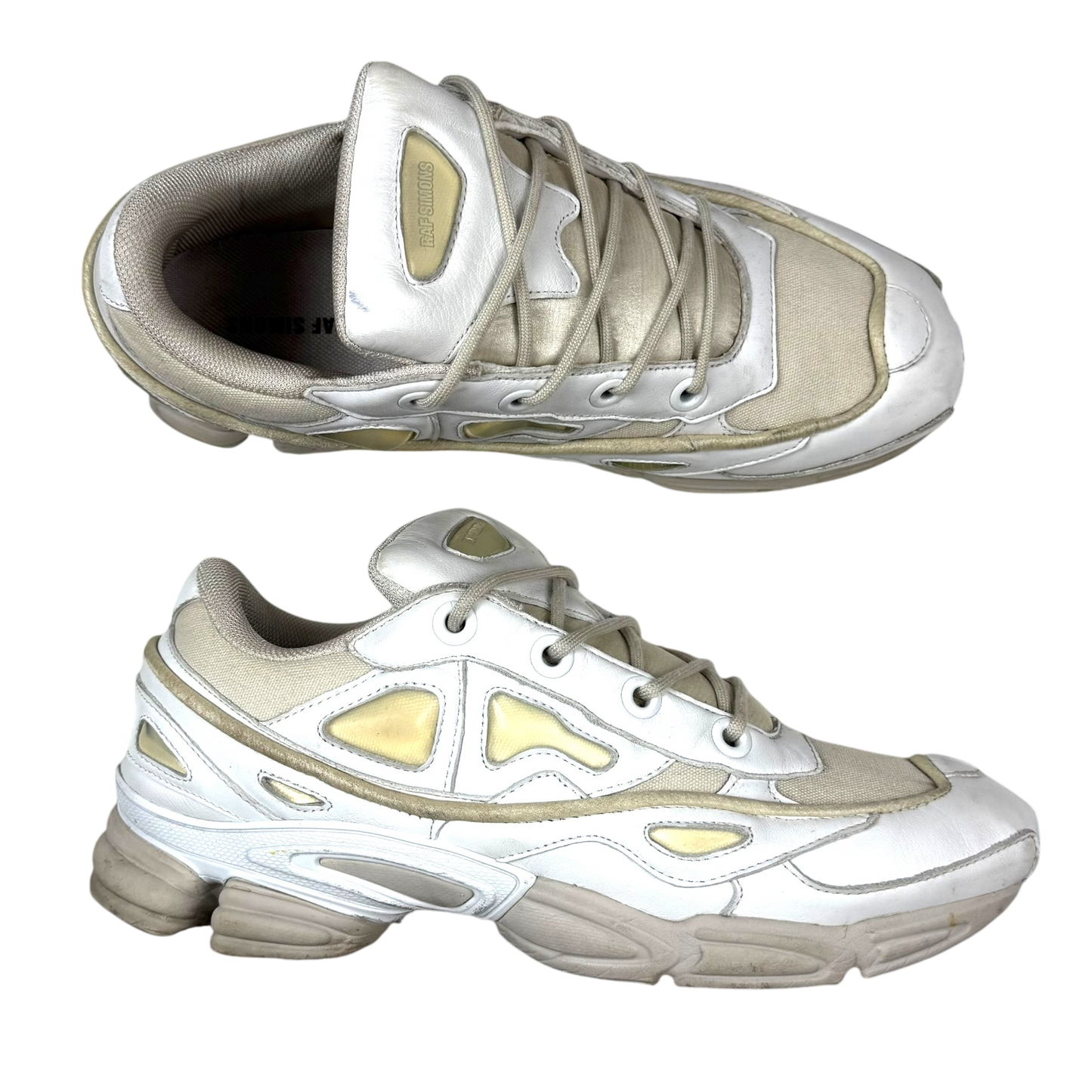 Adidas x Raf Simons 2017 Ozweego 3 White (US11/UK10.5/EU45)