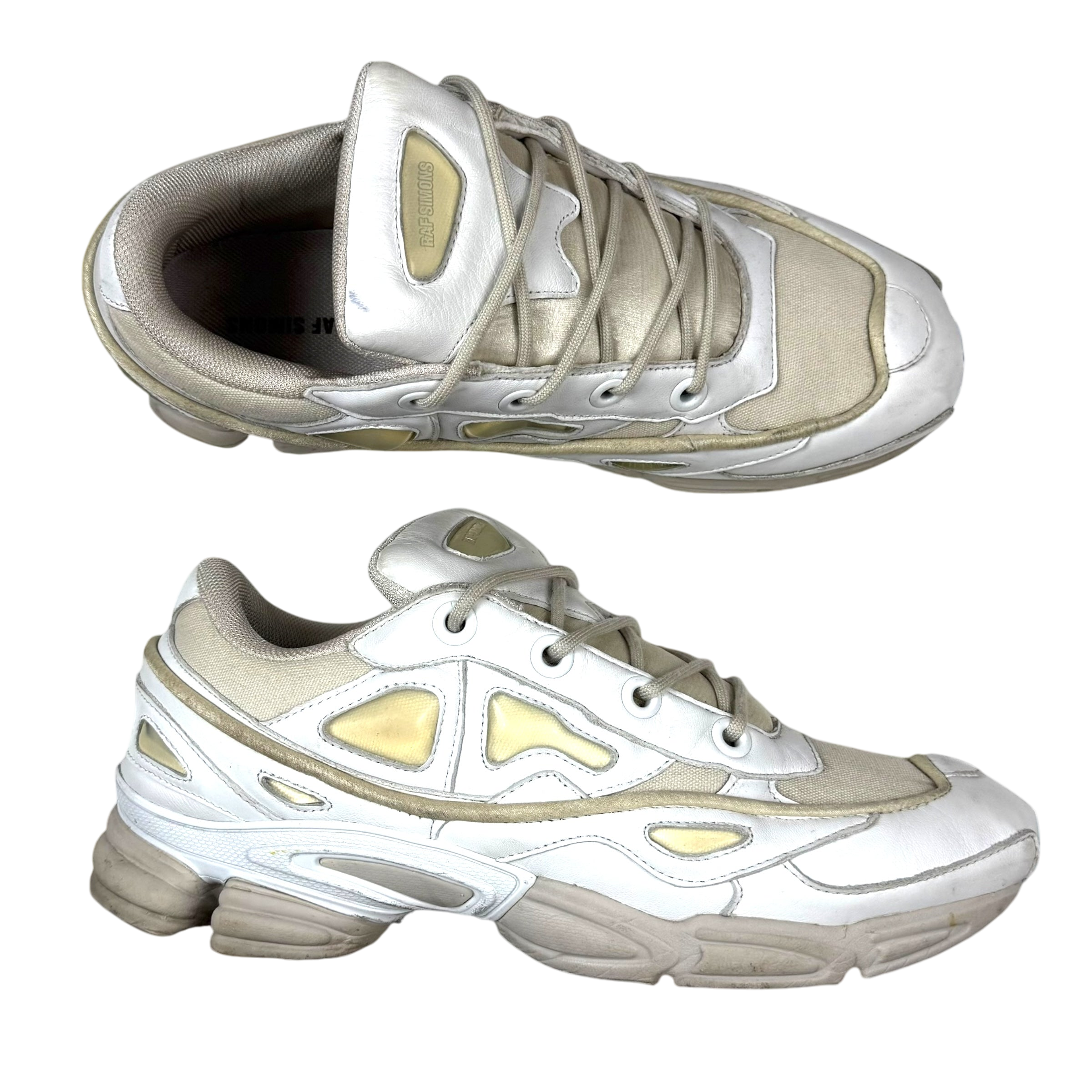 Adidas x Raf Simons 2017 Ozweego 3 White (US11/UK10.5/EU45)