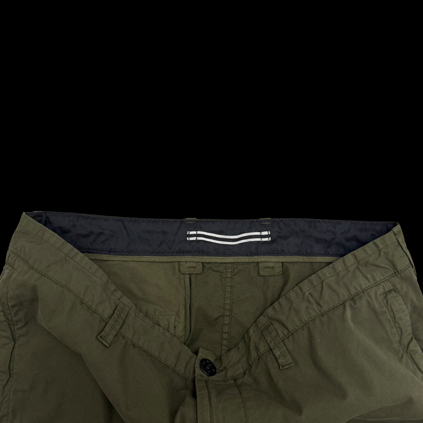 Stone Island Type RE-T Cargo Pants Army Green (Size 36”)
