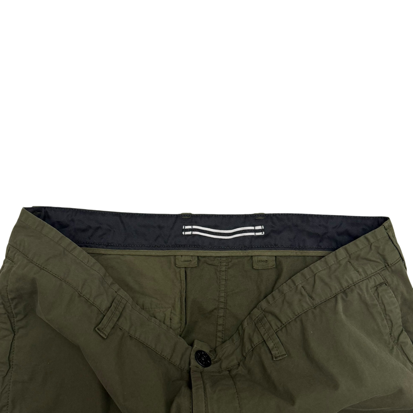 Stone Island Type RE-T Cargo Pants Army Green (Size 36”)