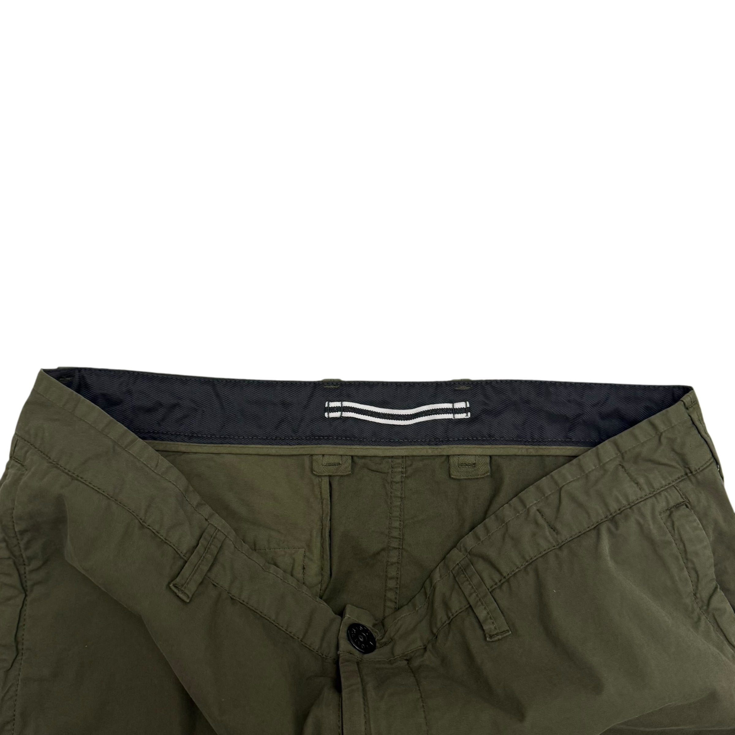 Stone Island Type RE-T Cargo Pants Army Green (Size 36”)
