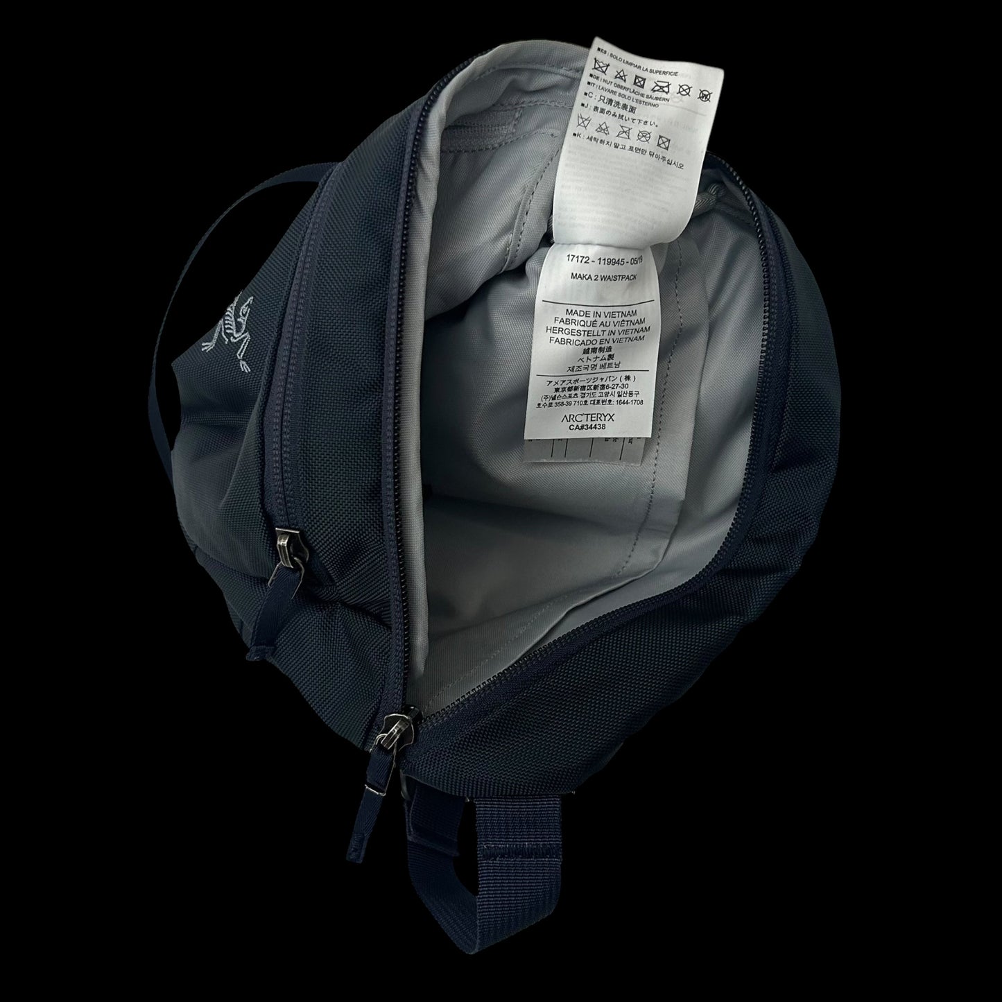 Arcteryx Maka 2 Waist Bag Navy