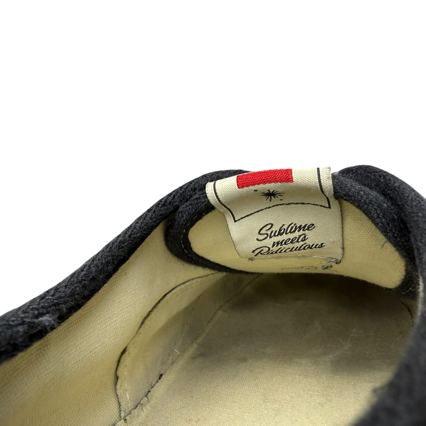 Maison Mihara Yasuhiro Baker OG
Sole Vintage Canvas Low Black / Cream (US11/EU44)