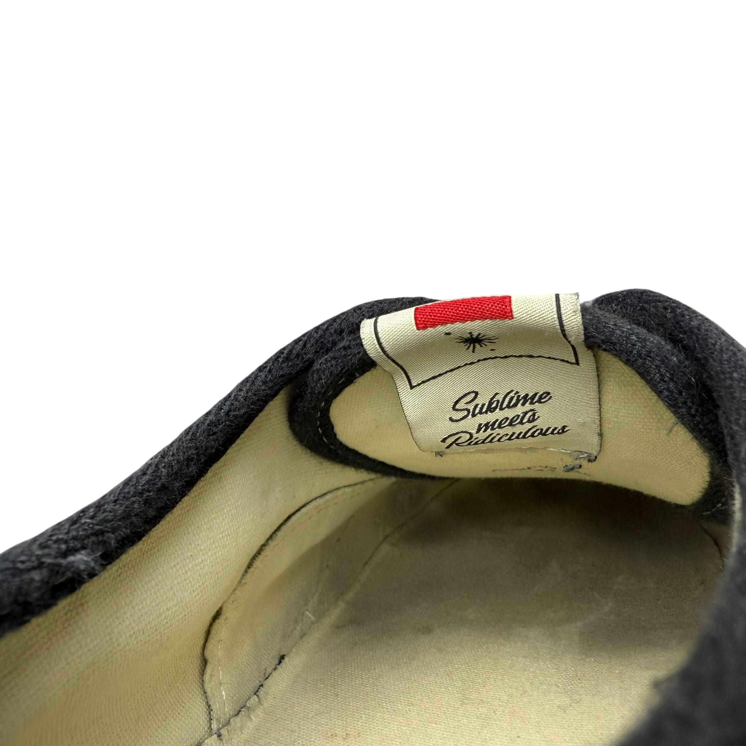 Maison Mihara Yasuhiro Baker OG
Sole Vintage Canvas Low Black / Cream (US11/EU44)
