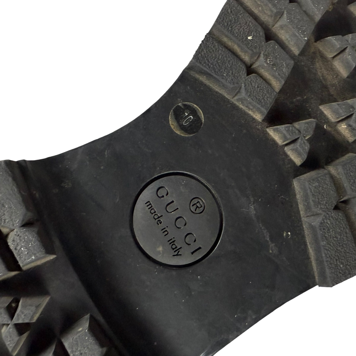 Gucci x The North Face Leather Hiking Boots Black(fits US10.5-11)