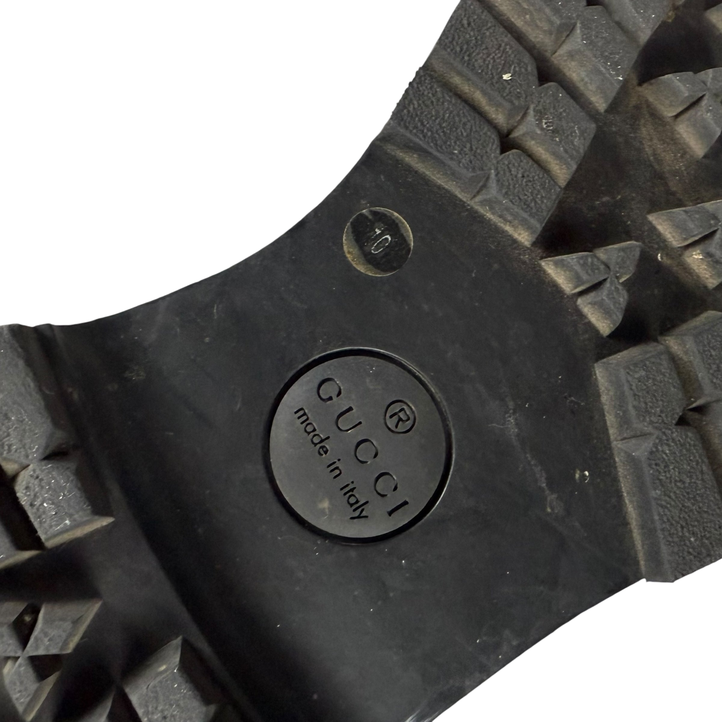 Gucci x The North Face Leather Hiking Boots Black(fits US10.5-11)