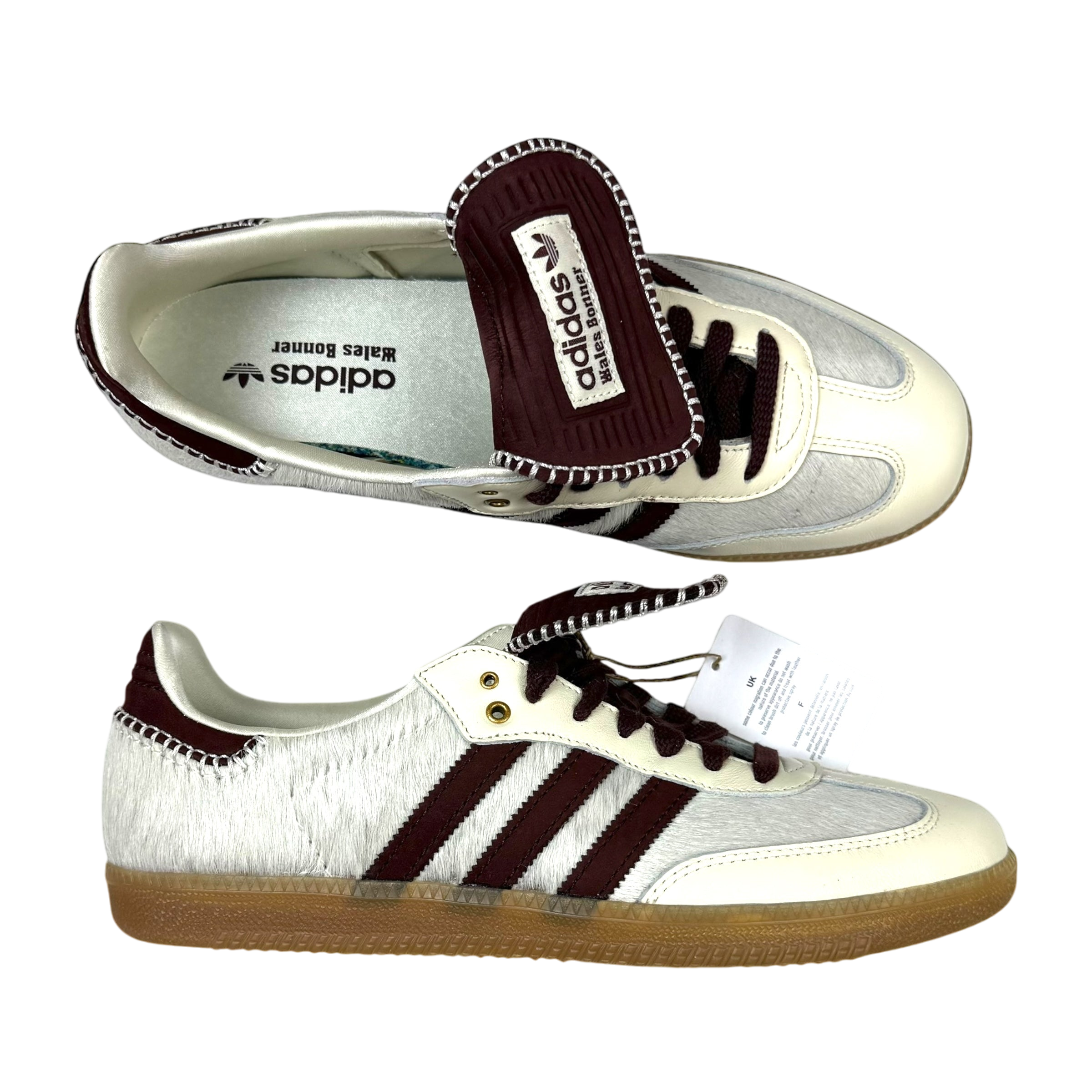 Adidas x Wales Bonner Samba Pony ‘Cream / White’ (US11/UK10/EU44)