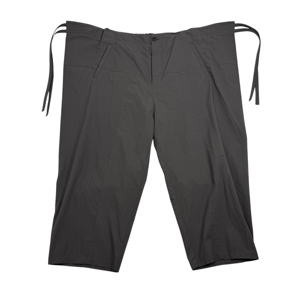 Craig Green Wrap-Detail Wide-Leg Trousers Grey (Size M)