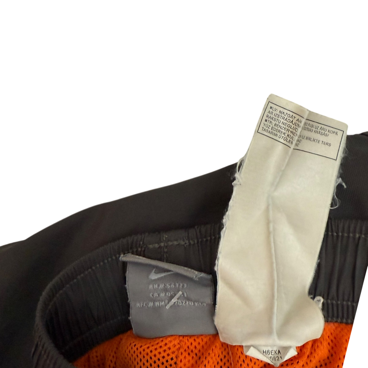 Nike Shox 00s Piping Detailed Track Pants Grey (Size L)