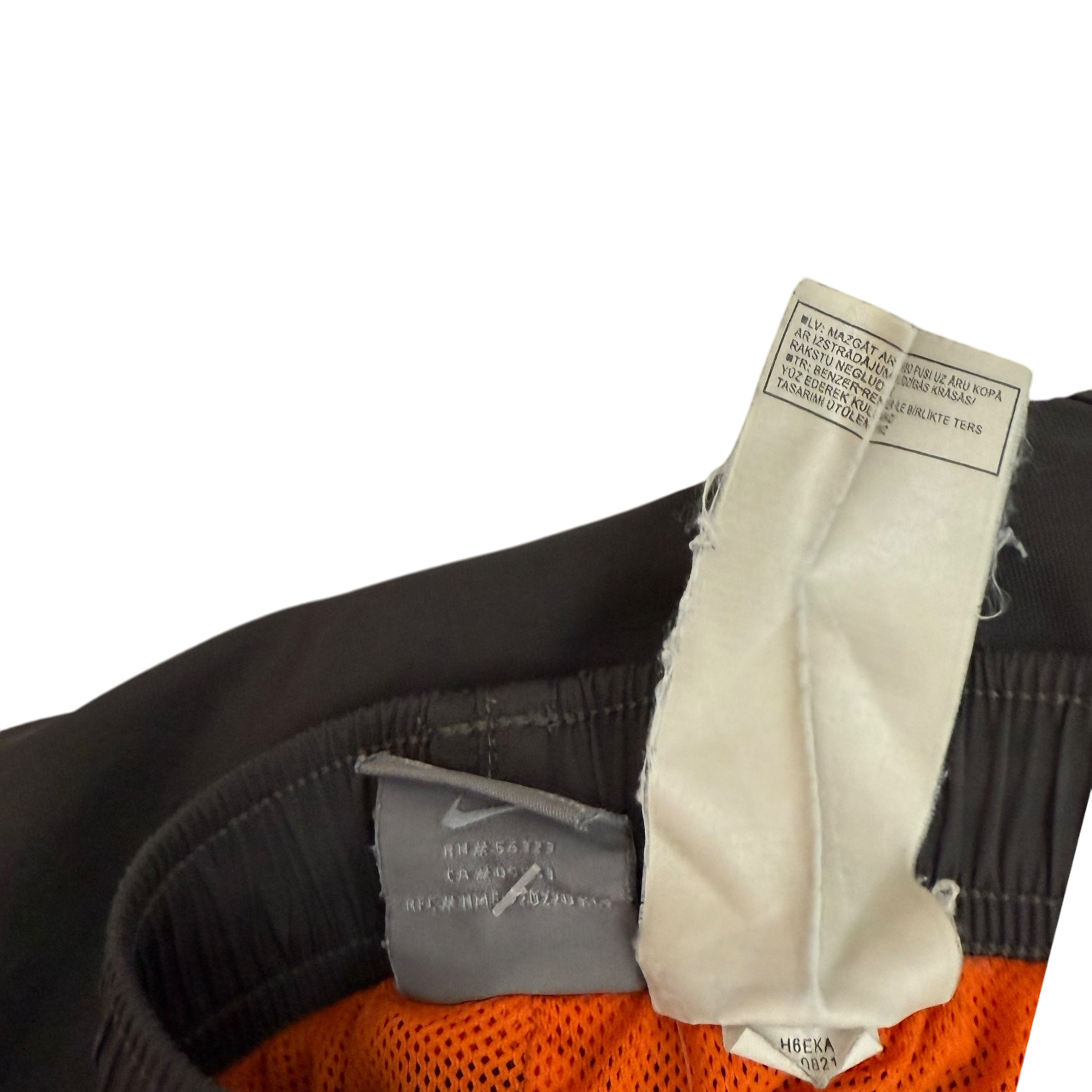 Nike Shox 00s Piping Detailed Track Pants Grey (Size L)