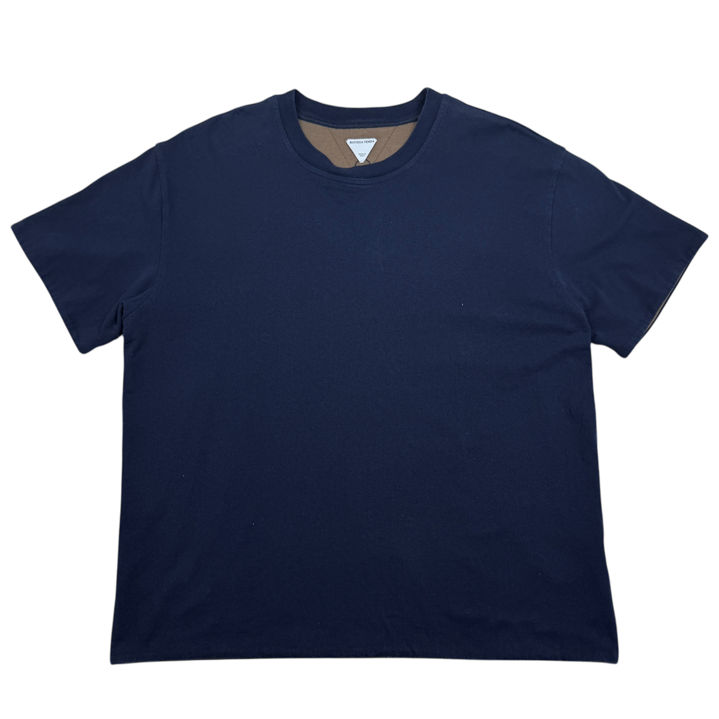 Bottega Veneta Double Layer T-Shirt Navy (Size XL)