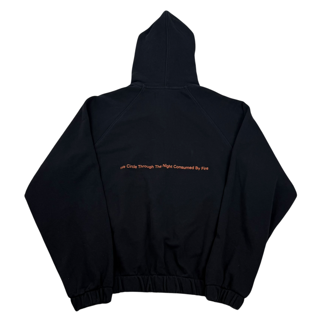 MISBHV Gaspar Zipped Hoodie Black (Size XL)