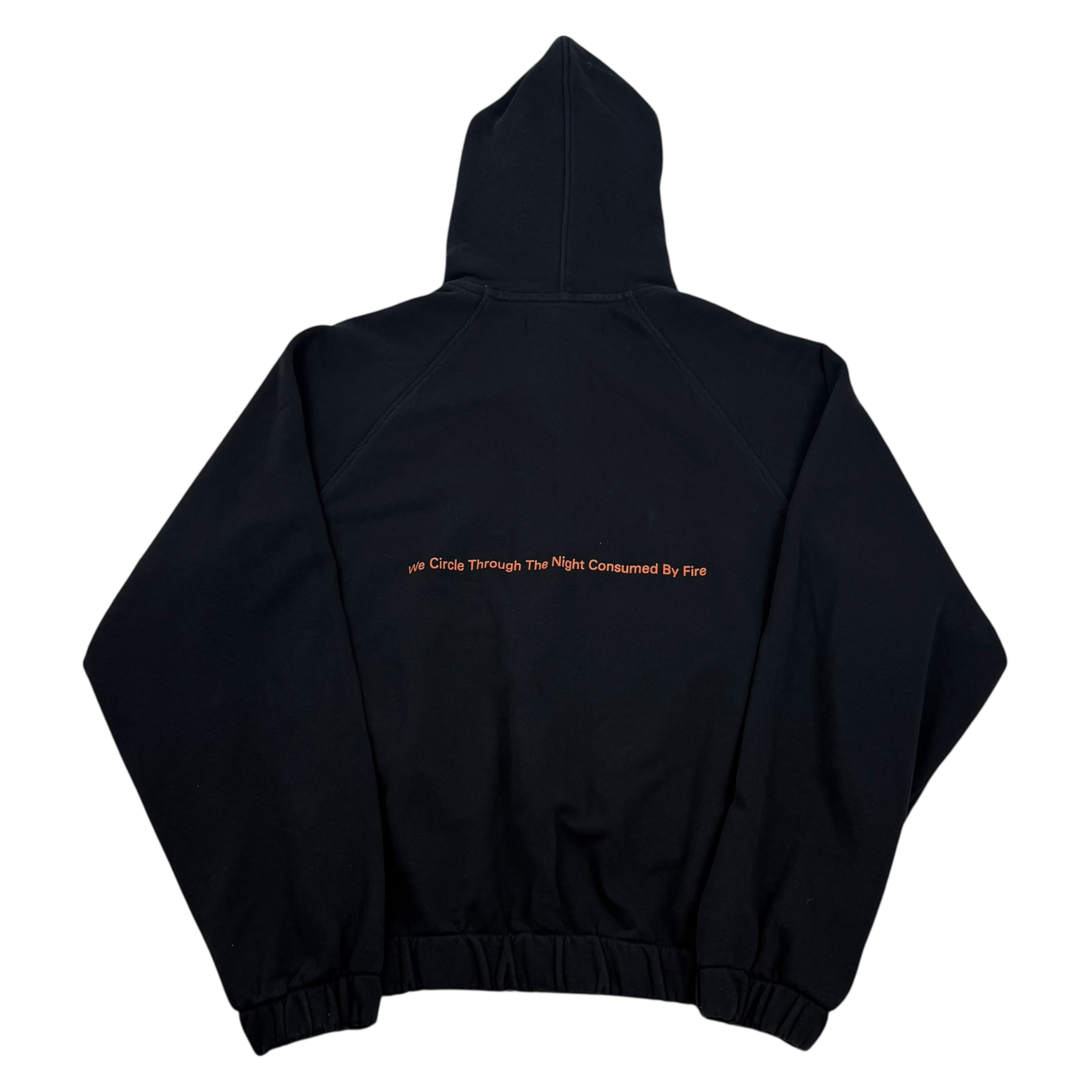 MISBHV Gaspar Zipped Hoodie Black (Size XL)