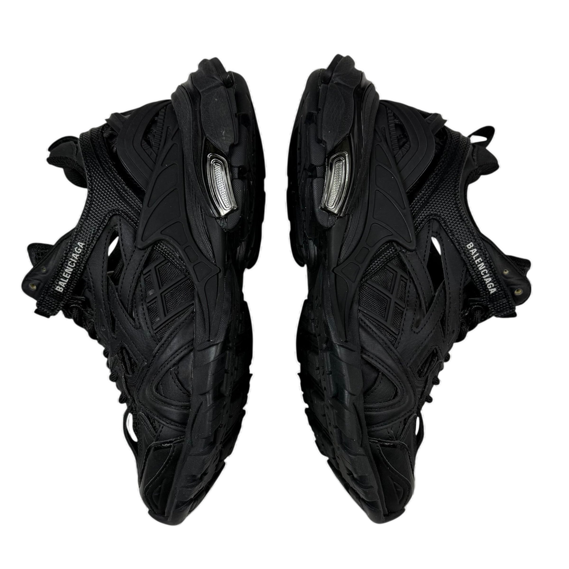 Balenciaga Track.2 Open Womens Sneaker Black (US9 womens/UK6)