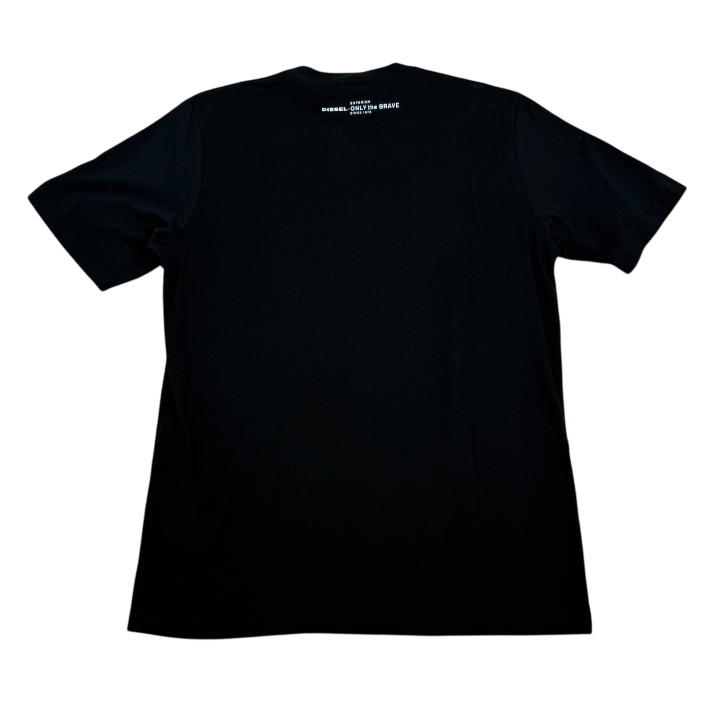 Balmain Paris Reflective Logo Straight Fit T-Shirt Black (Fits M-L)