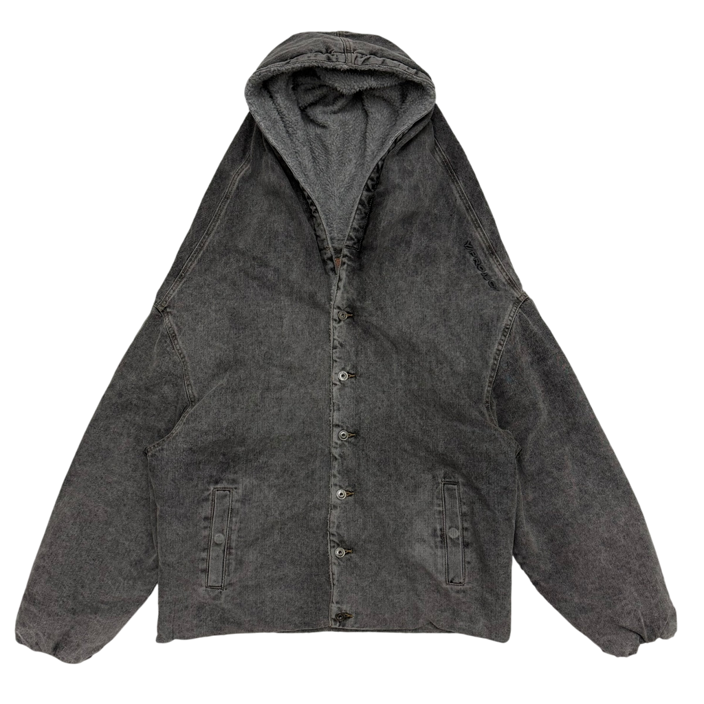 Y/Project Monster Denim Jacket Grey (Fits L-XL)