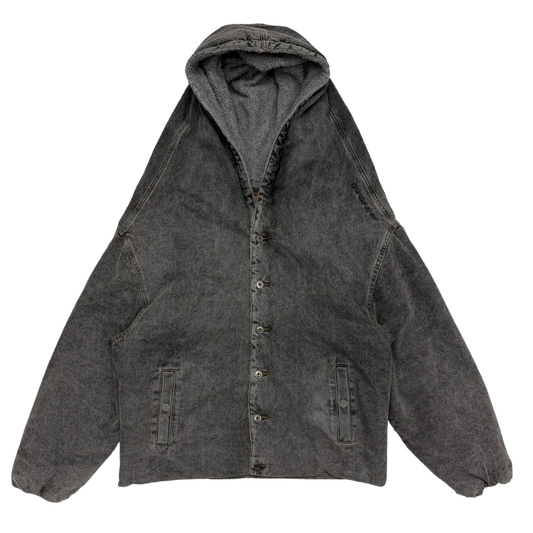 Y/Project Monster Denim Jacket Grey (Fits L-XL)