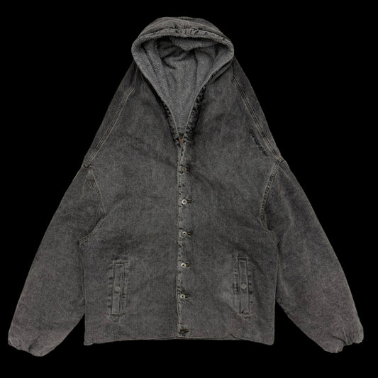 Y/Project Monster Denim Jacket Grey (Fits L-XL)