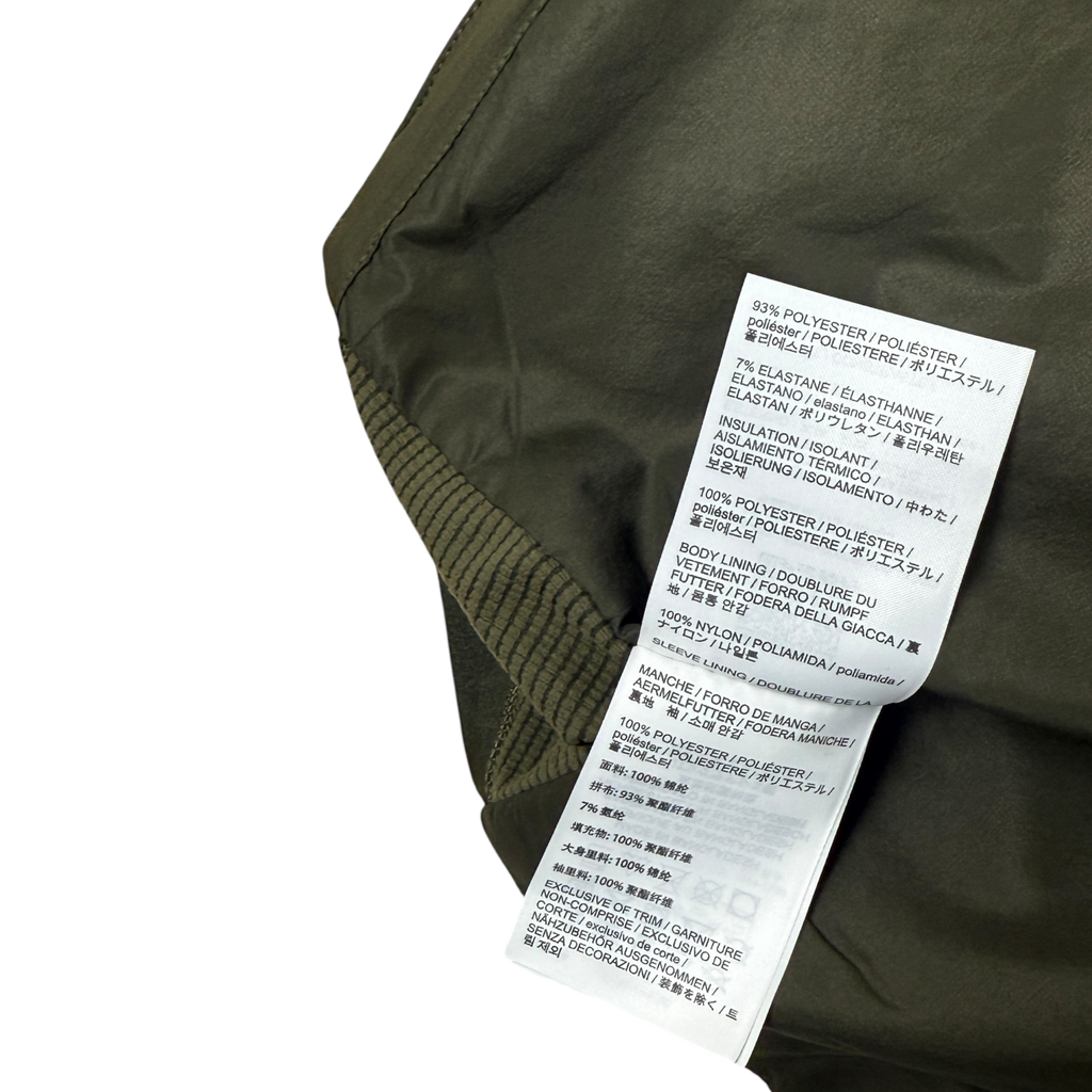 Arc’teryx Atom SL Down Hooded Jacket Khaki Green (Size L)