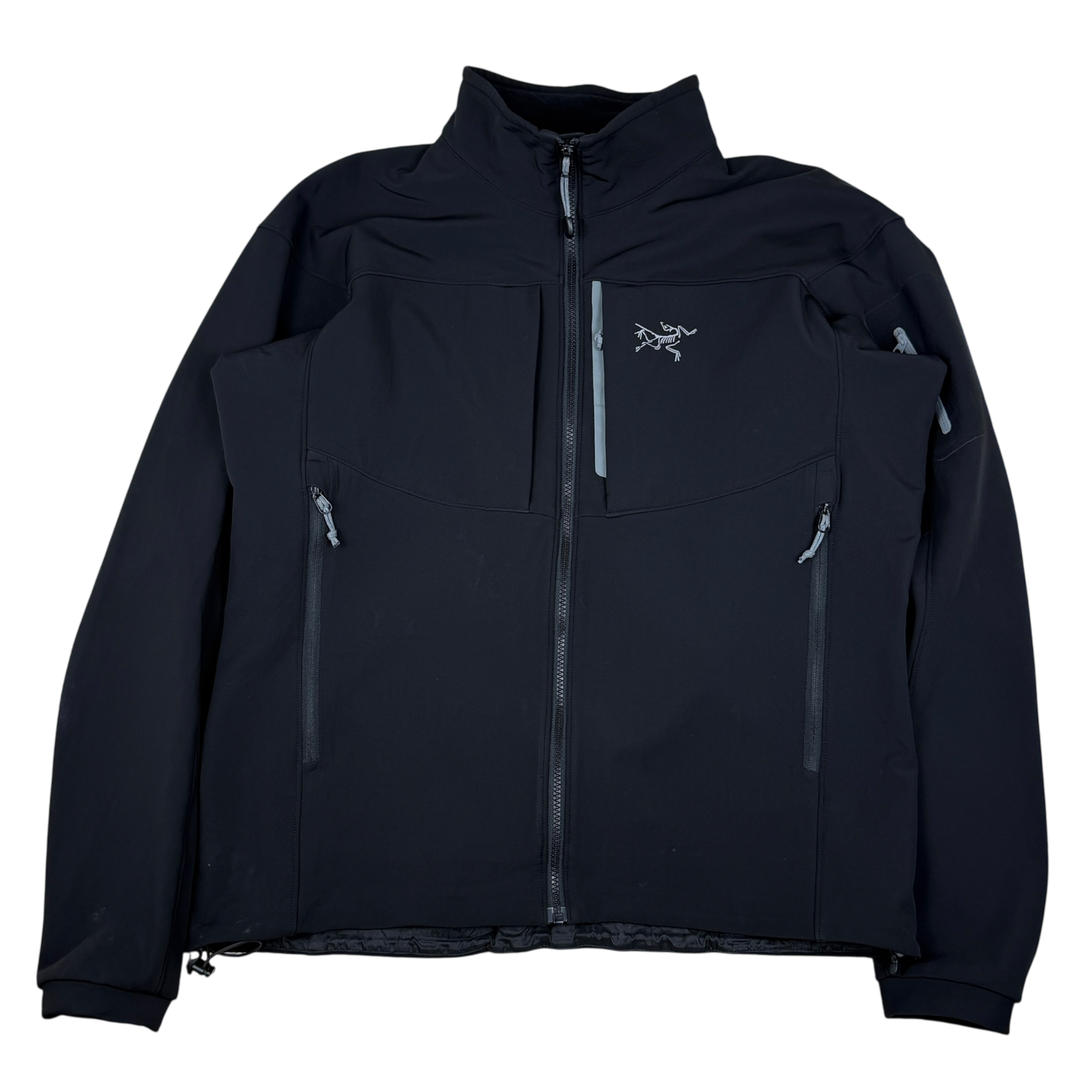 Arc’teryx 00s Gamma MX Softshell Jacket Black (Size L)