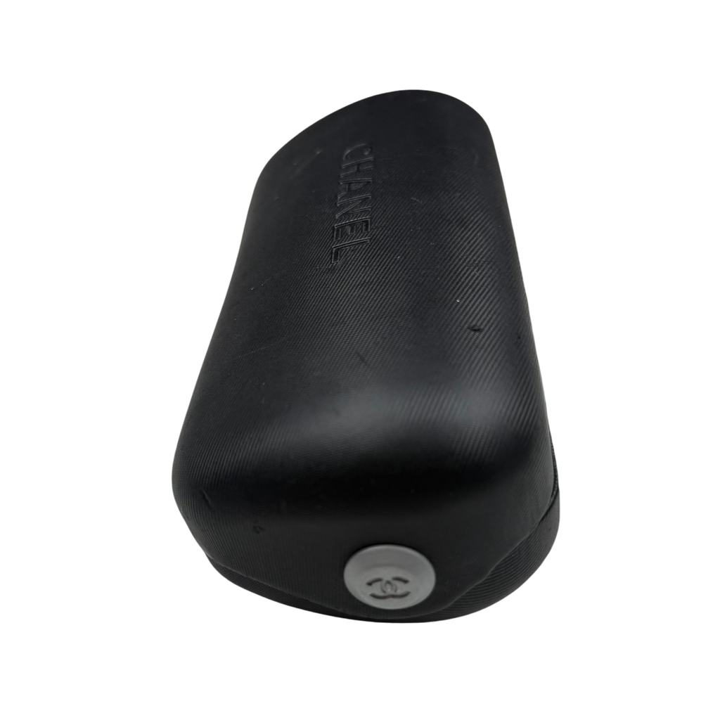 Chanel Bow Sunglasses Black/White