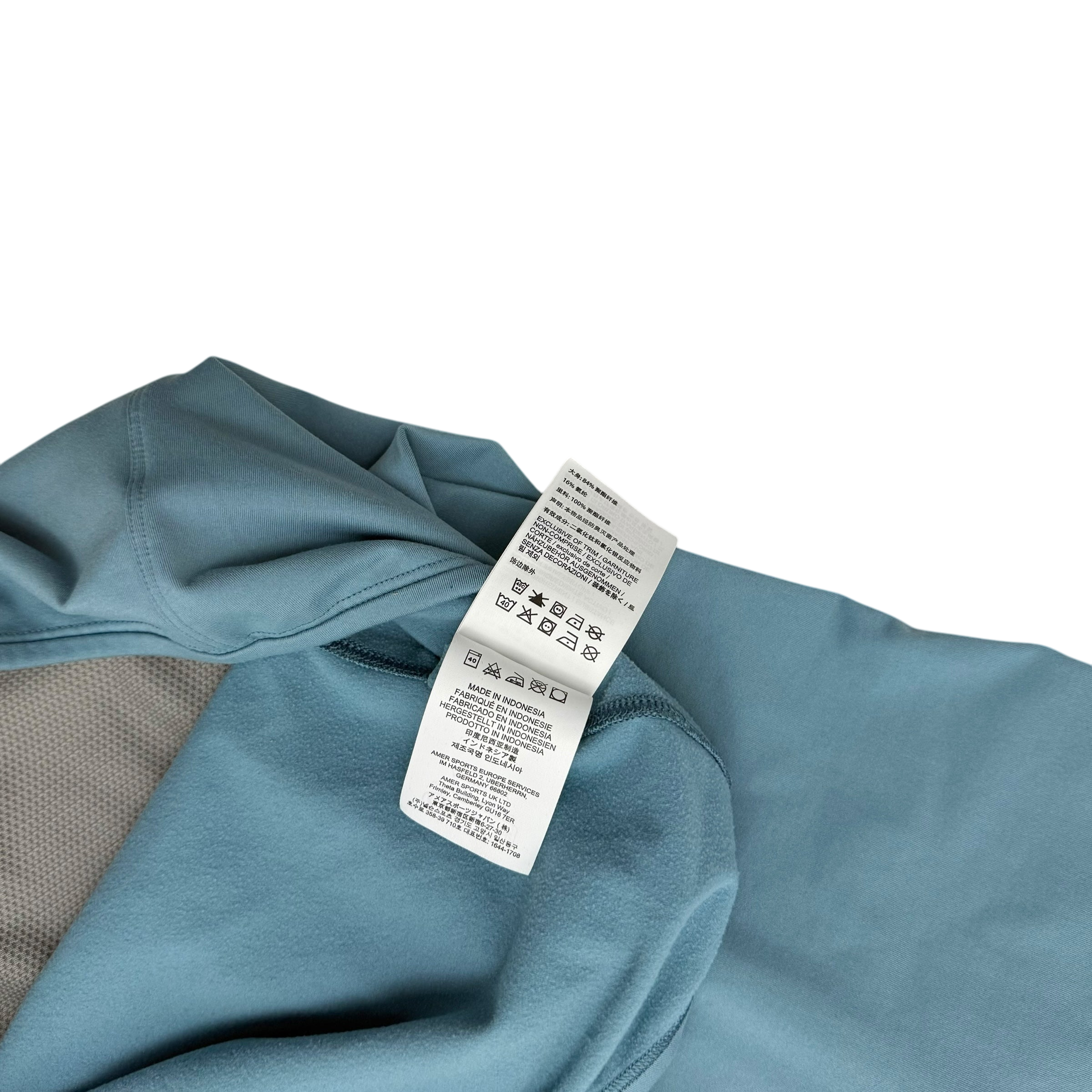 Arc'teryx Kyanite LT Full Zip Hoodie Light Blue (Size S)