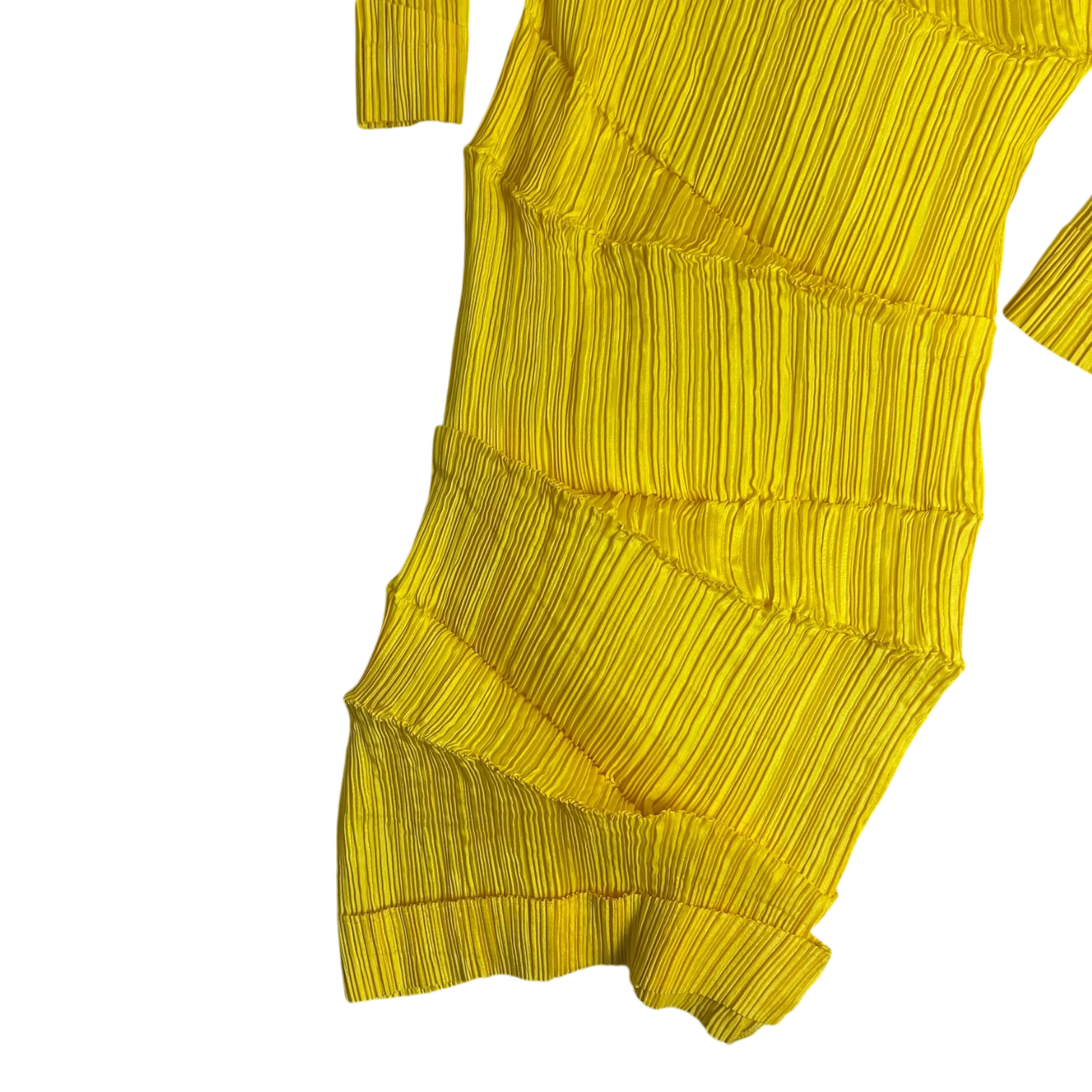 Issey Miyake SS 1994 (Runway) Flying Saucer Pleated Dress (Size M womens)