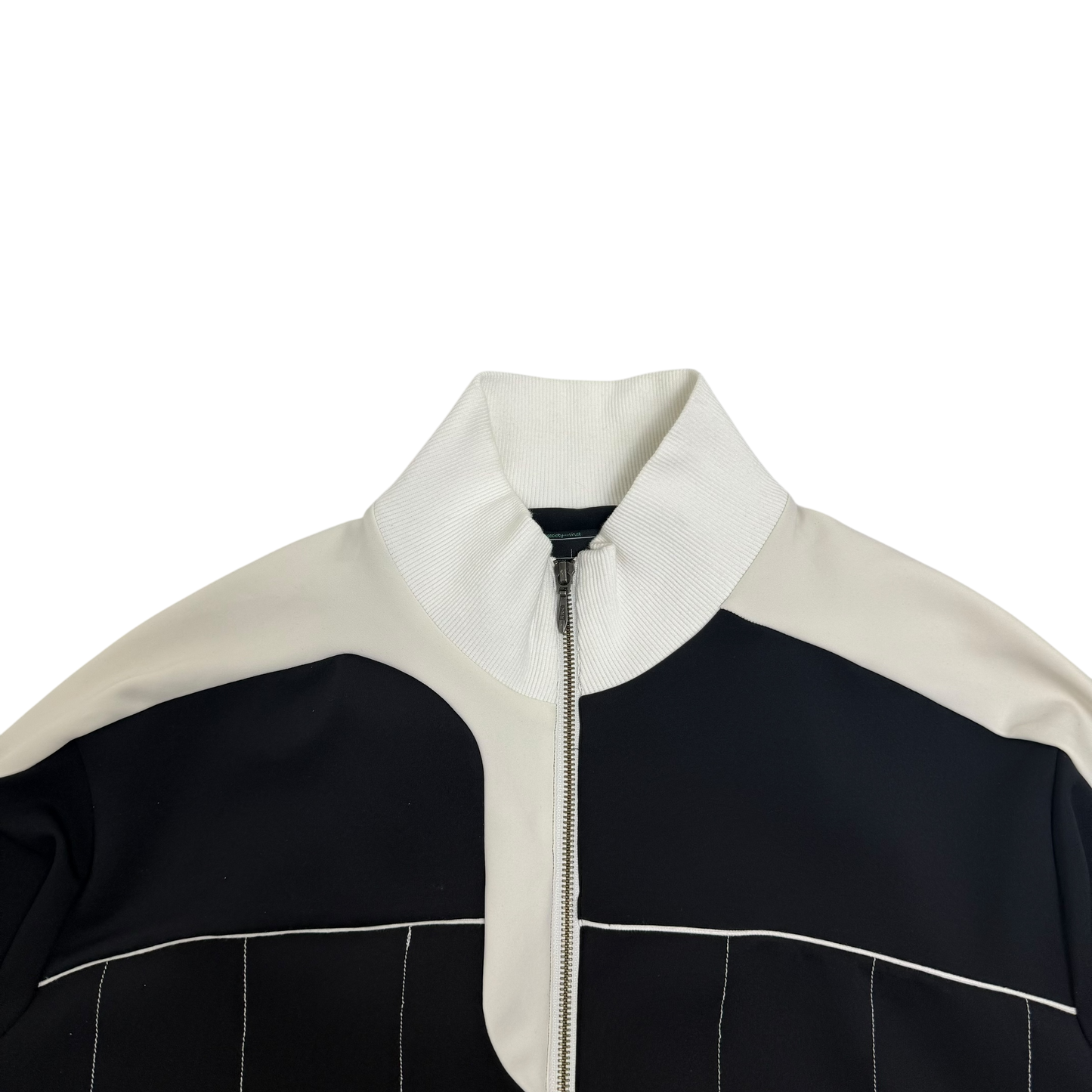 Ryaw Track Jacket Black/White (Fits L)