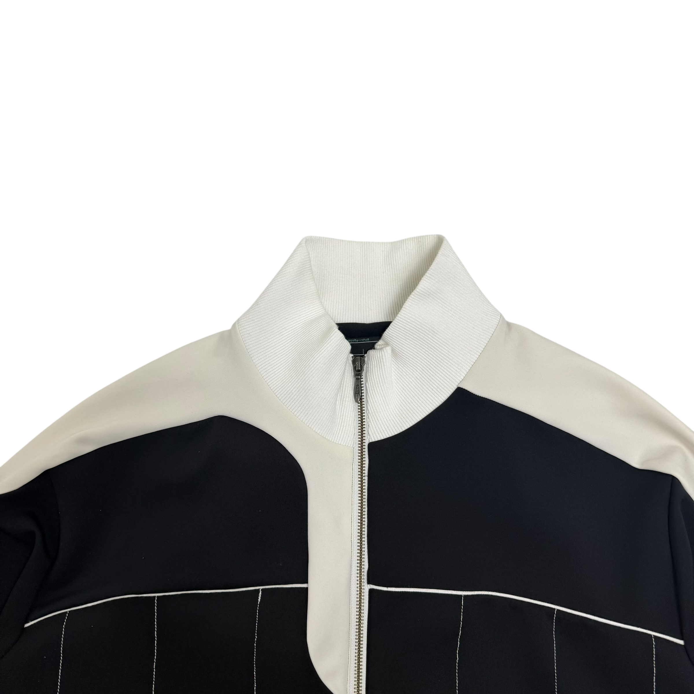 Ryaw Track Jacket Black/White (Fits L)