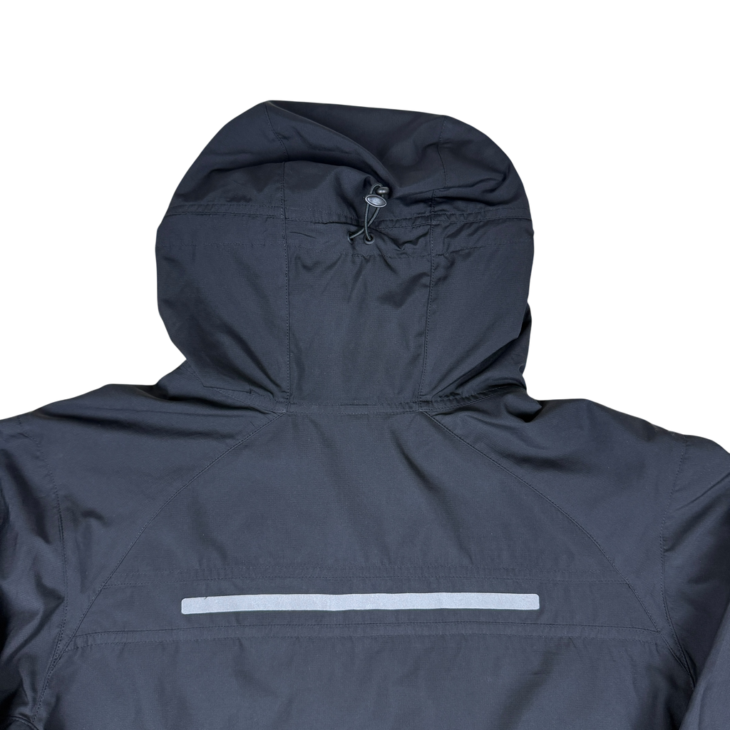 Kiko Kostadinov x ASICS Woven Anorak Jacket Black/Purple (Size M)