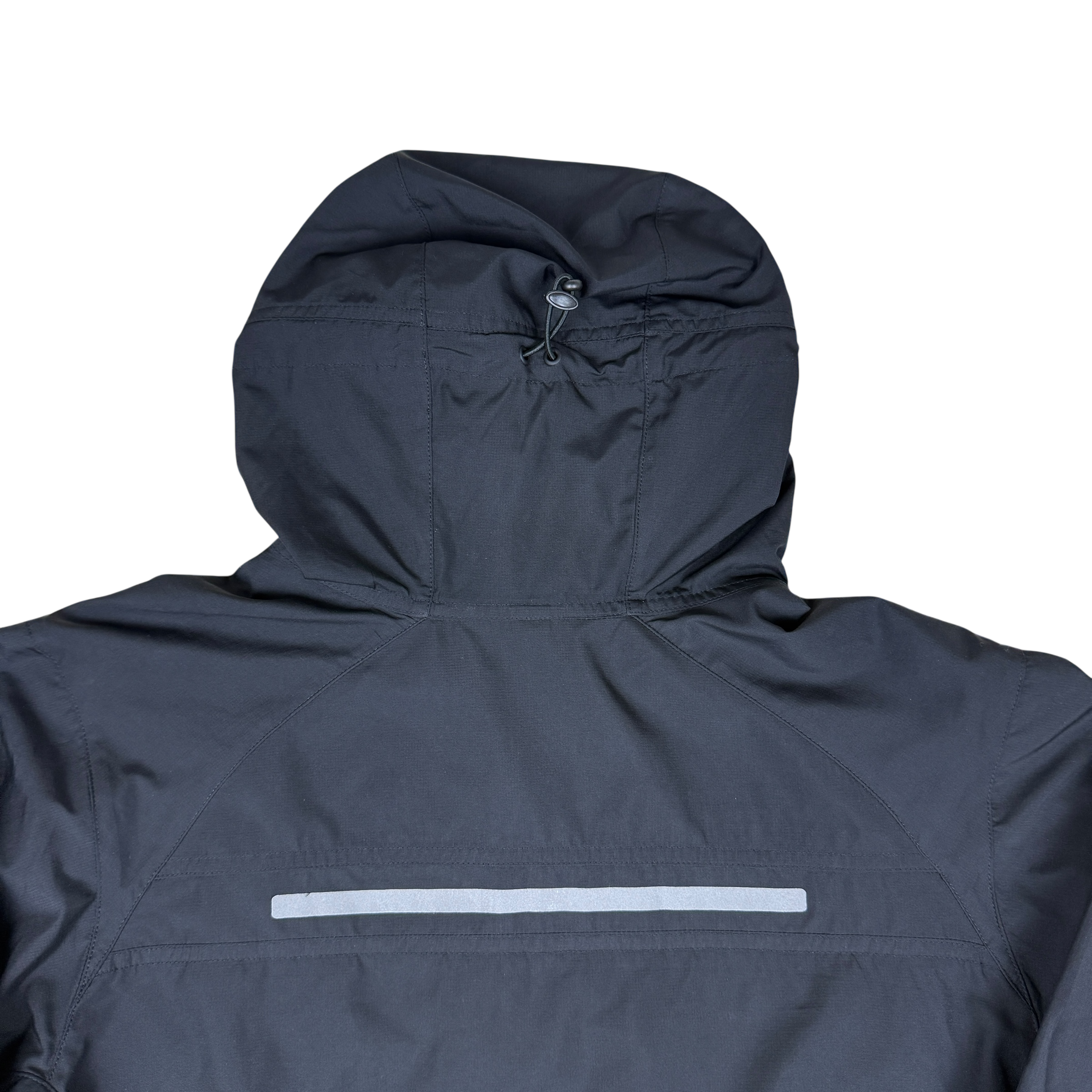 Kiko Kostadinov x ASICS Woven Anorak Jacket Black/Purple (Size M)