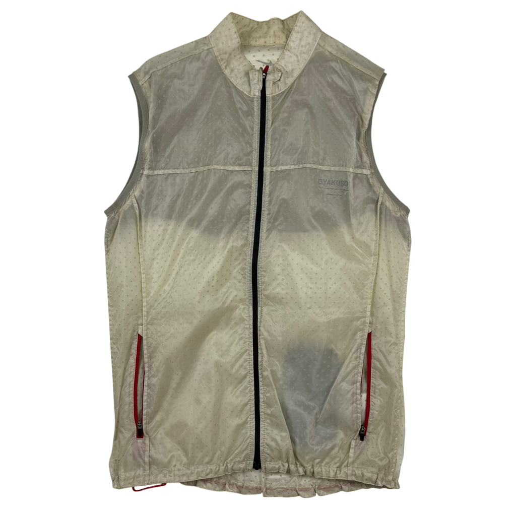 Nike x Undercover Gyakusou Running Vest Cream (Fits S)