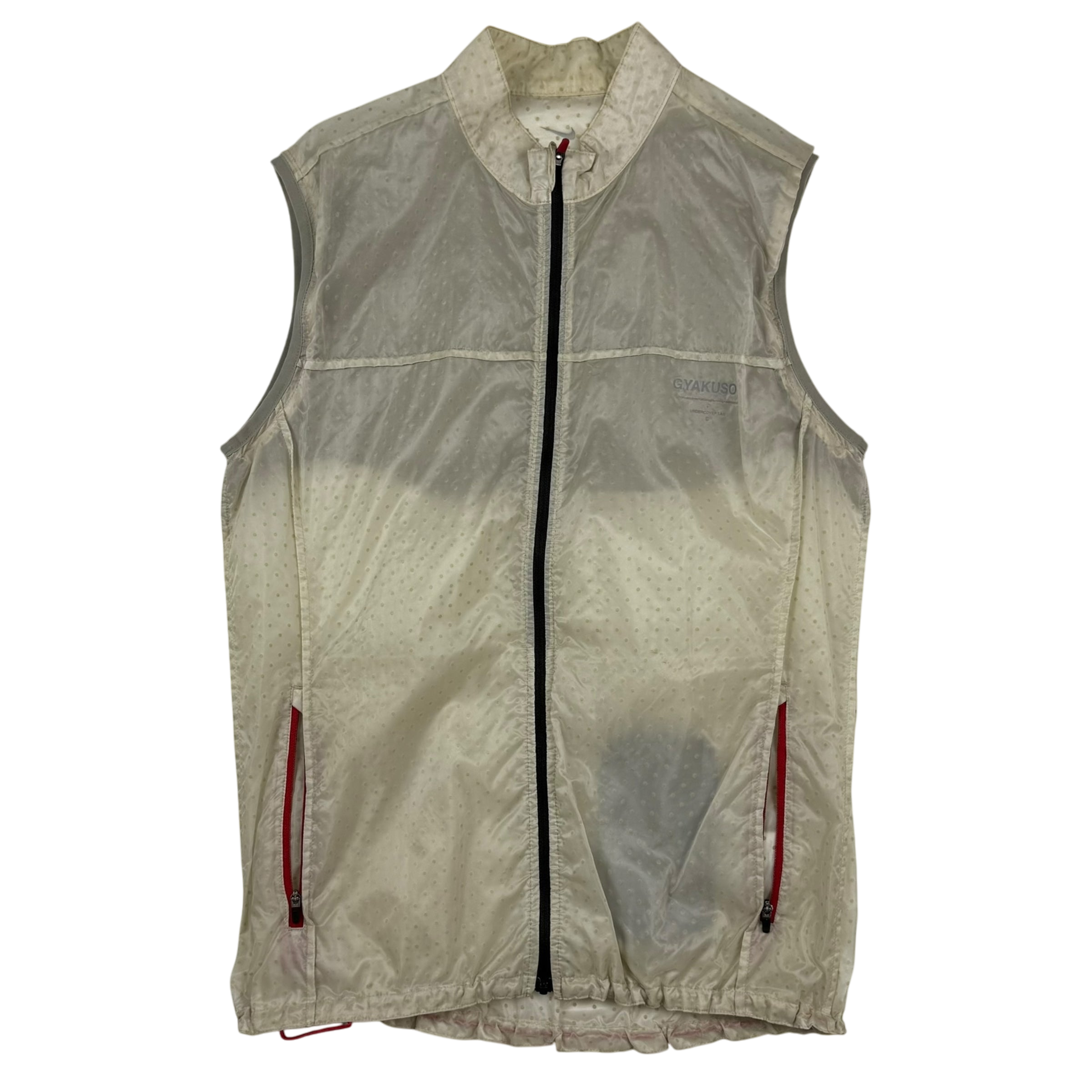Nike x Undercover Gyakusou Running Vest Cream (Fits S)