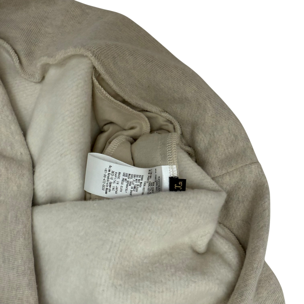 Kapital Boa Fleece Sweatshirt Navy/Red (Size 3)