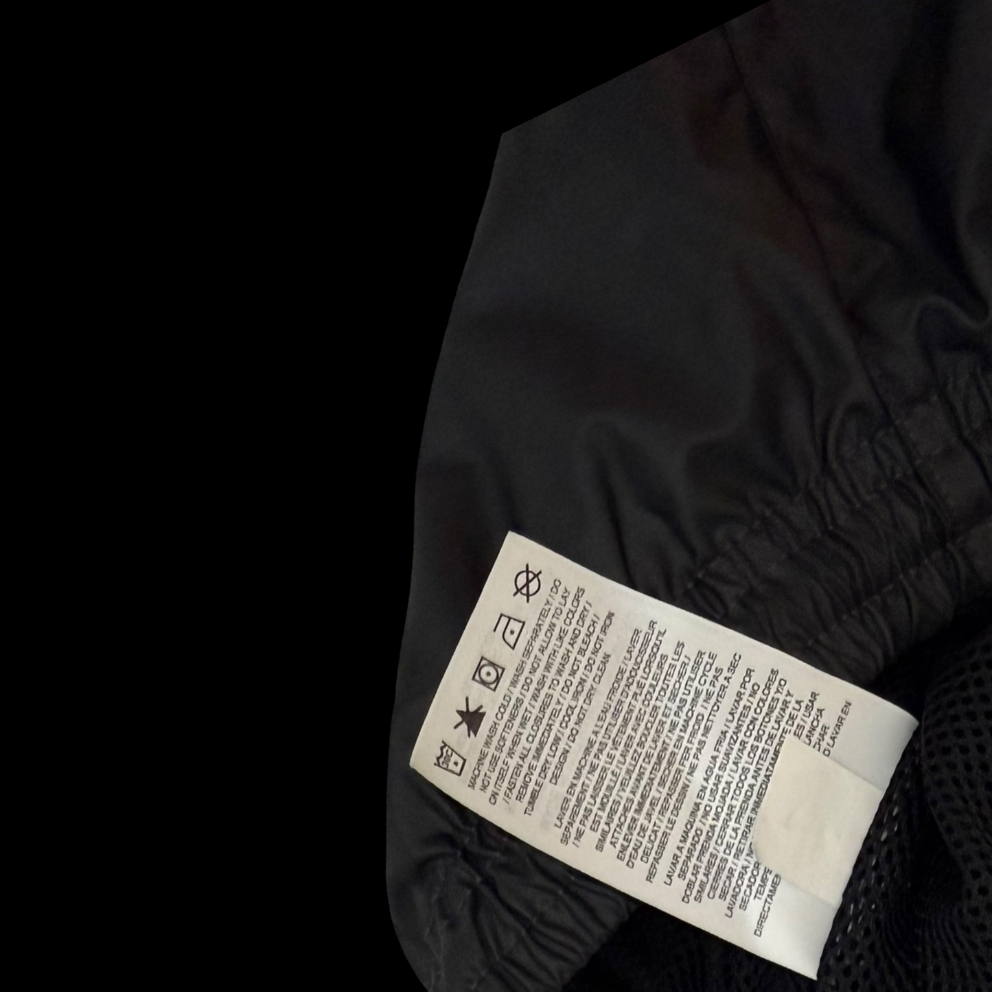 Nike x Skepta NRG Track Pants Black (Size: M & L)