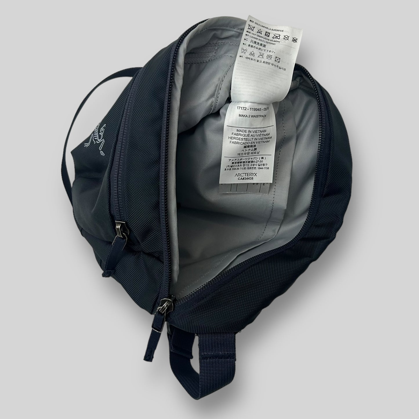 Rare Arcteryx Maka 2 Waist Bag Navy