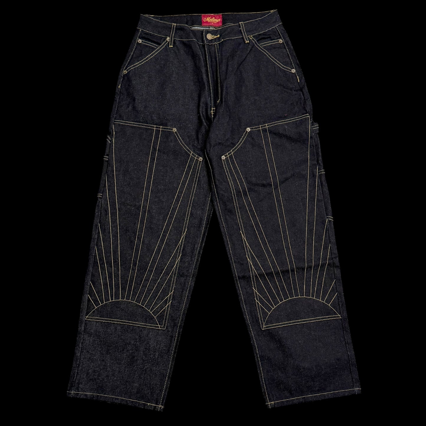 Mutimer Sun Carpenter Selvedge Denim Jeans