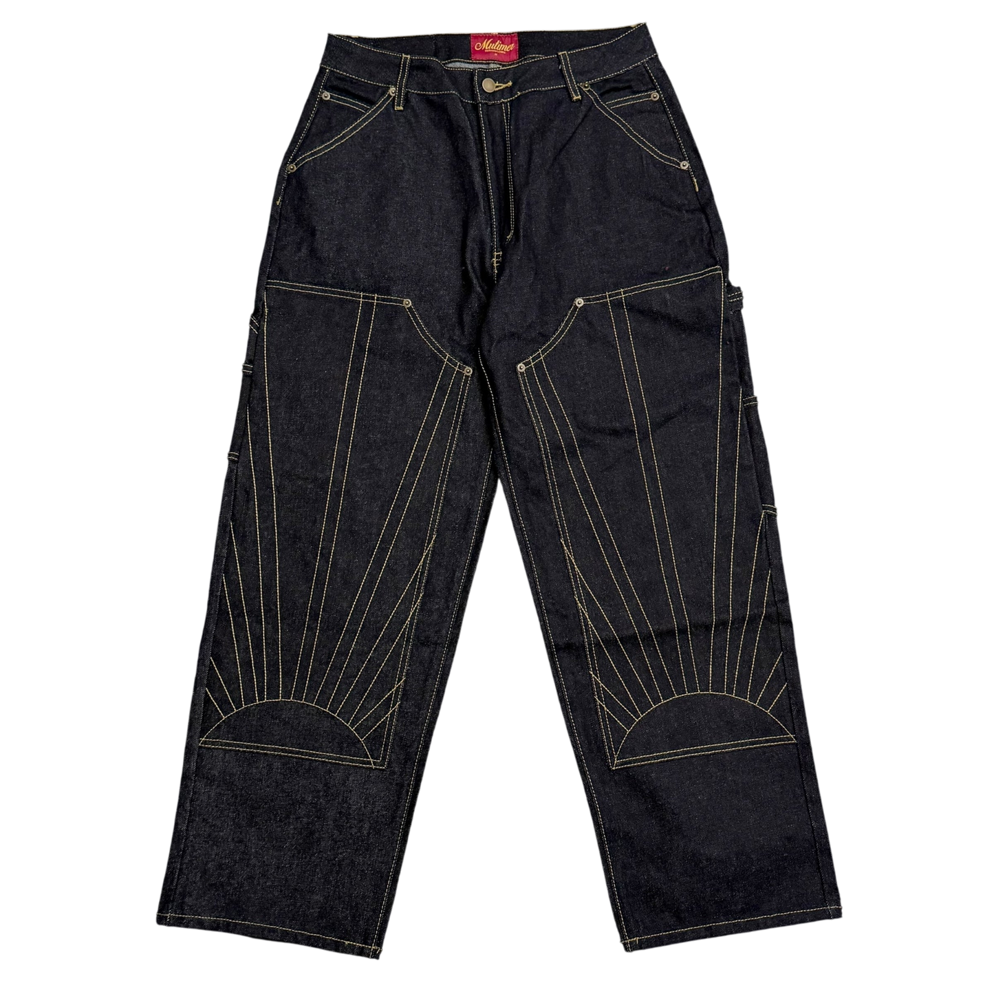Mutimer Sun Carpenter Selvedge Denim Jeans