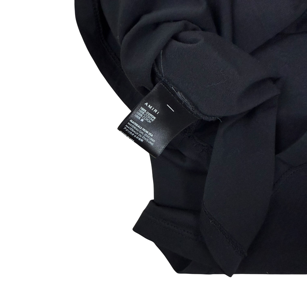 Amiri FW18 Lost Boys Cracked Print T-Shirt Black (Size L)