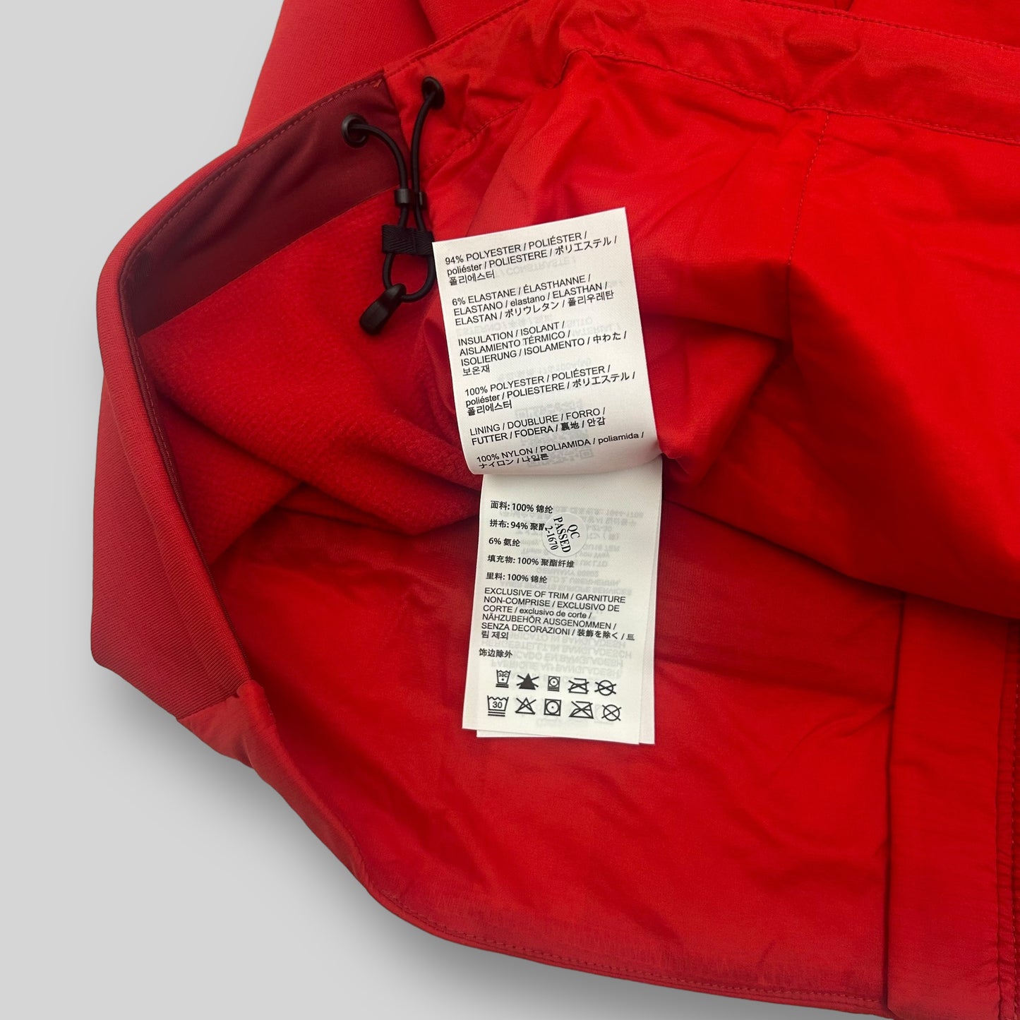 Arc'teryx Atom Jacket in Heritage/Red (Size M)